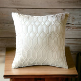 Decorative Chic Geometric Pattern Textured Cushion Cover