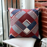 GeoChic Velvet Cushion Cover