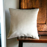 Geometric Embossed Stylish Lustre Cushion Cover