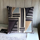 GeometricRest PatternPillow Velvet Touch Cushion Cover