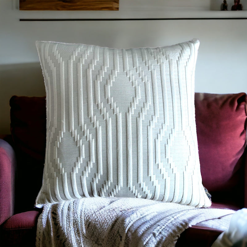 ShapeComfort Pattern Fabric GeoCushion Cover