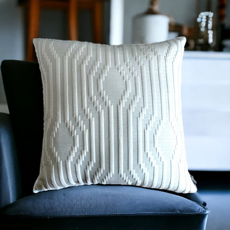 ShapeComfort Pattern Fabric GeoCushion Cover