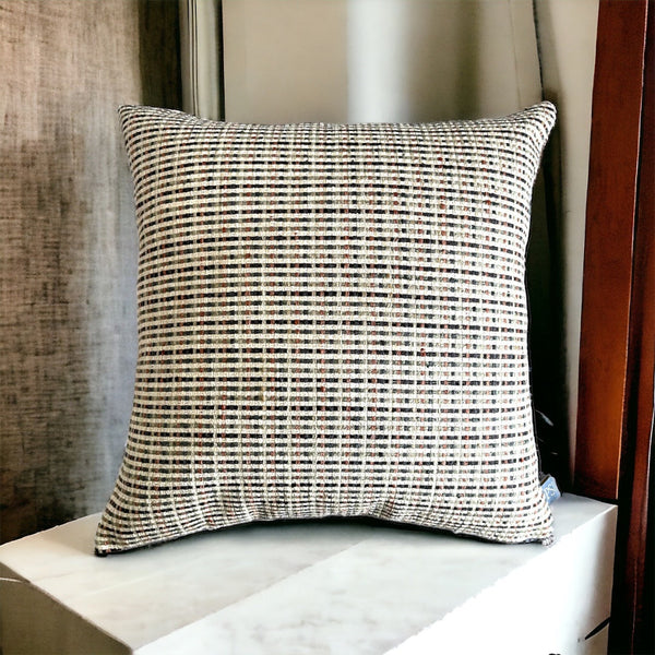 Stylish Checkered Pattern Contemporary Cushion Cover